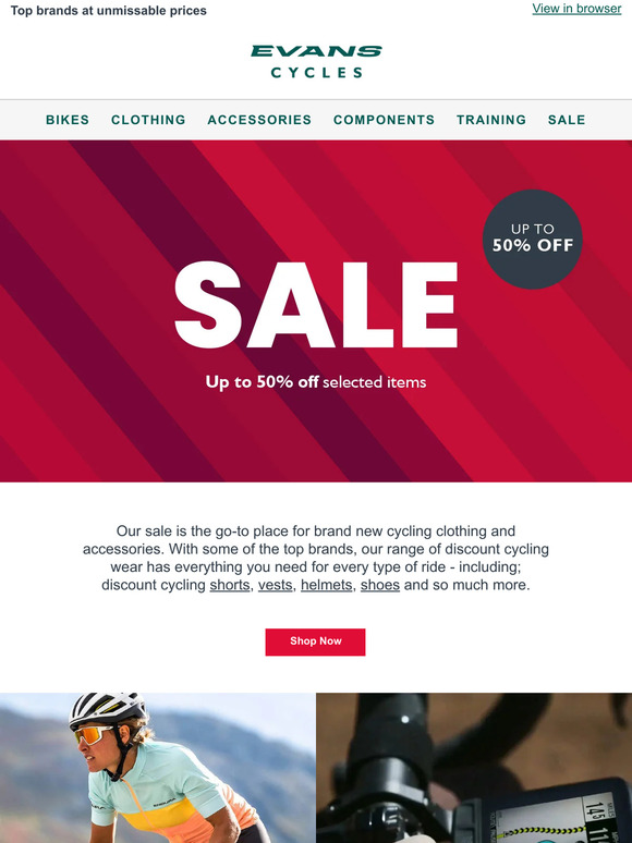 Summer Sale Clothing & Accessories 😎