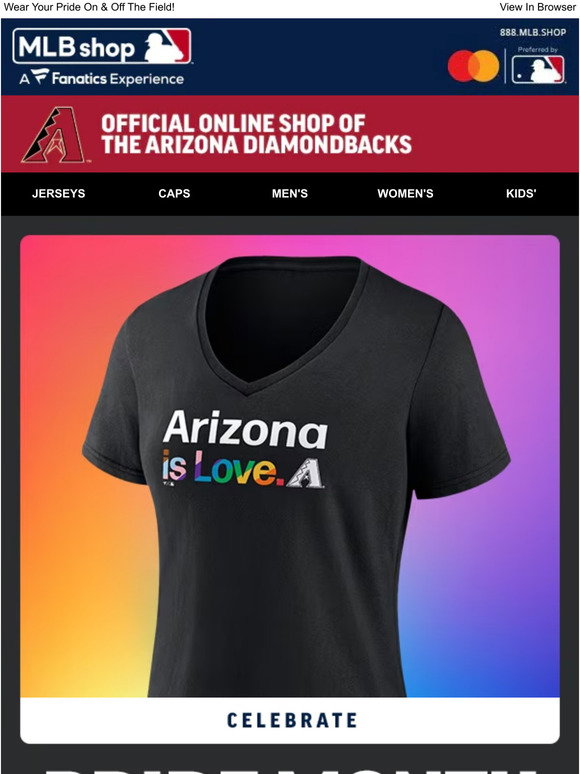 D-backs, MLB wear special gear to celebrate Armed Forces Weekend