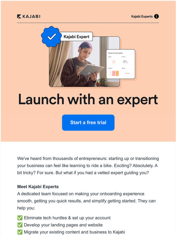 Start your Trial with the help of our Experts