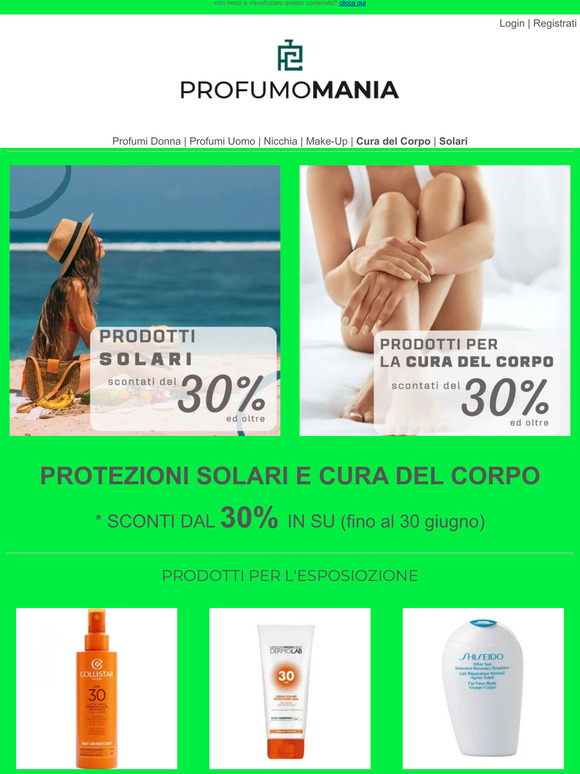 ProfumoMania: 💘 Promo San Valentino, Coupon Istantaneo da 5 e 10€