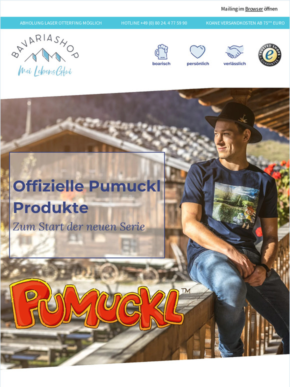 Neu! Neu! Neugierig? Unsere offiziellen Pumuckl Artikel
