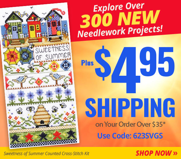 Herrschners 🍓 4.95 Shipping. Explore 300+New Needlework Projects. 🍓