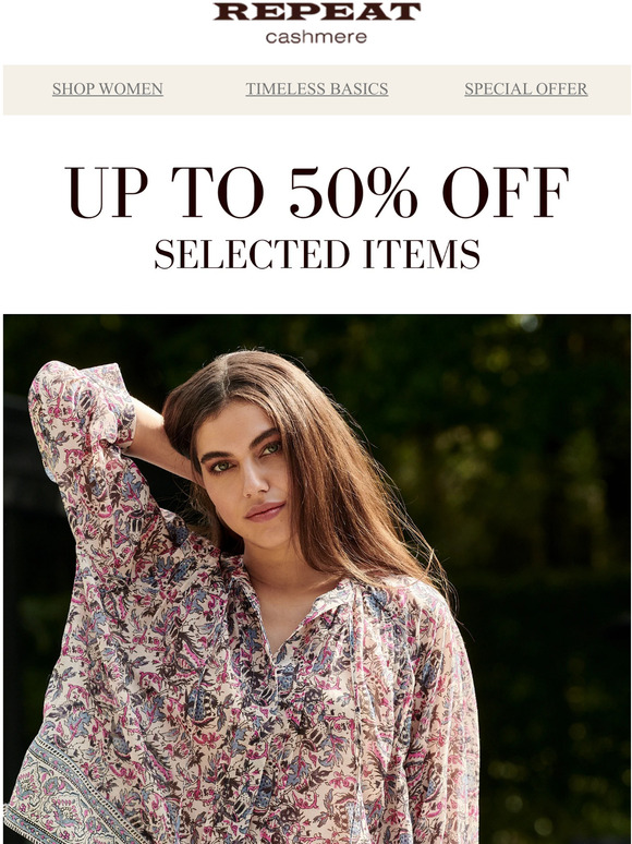 Light & Fresh  | Up to 50% off selected items