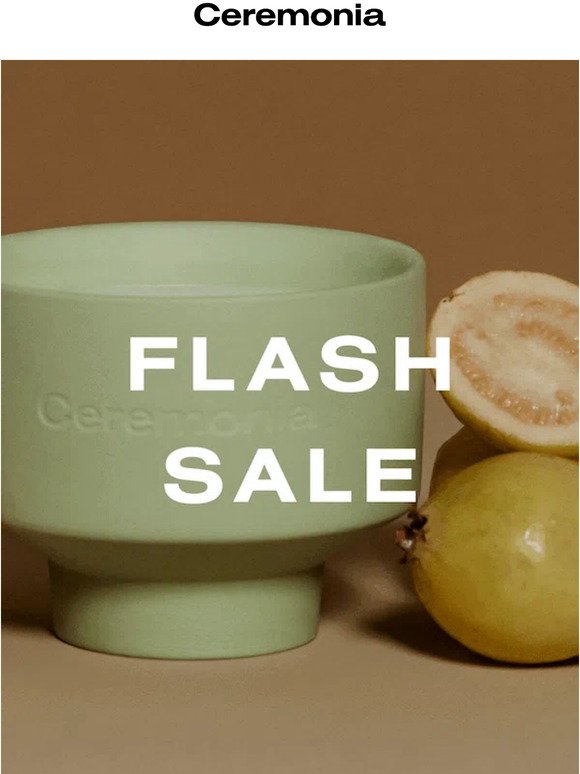FLASH SALE - Today Only