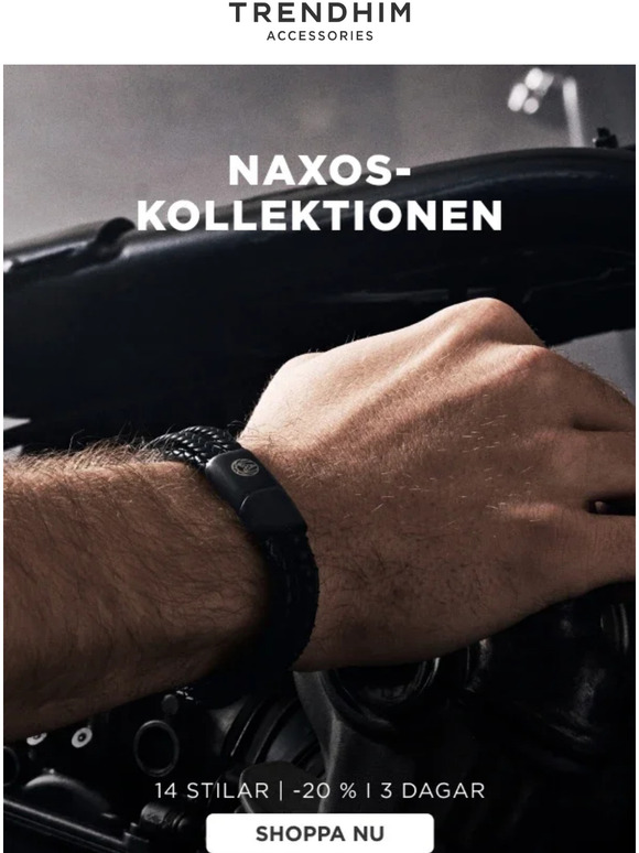 -20 % i endast 3 dagar