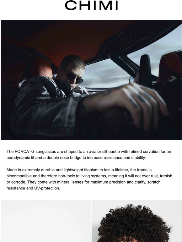 High-Velocity Titanium Sunglasses