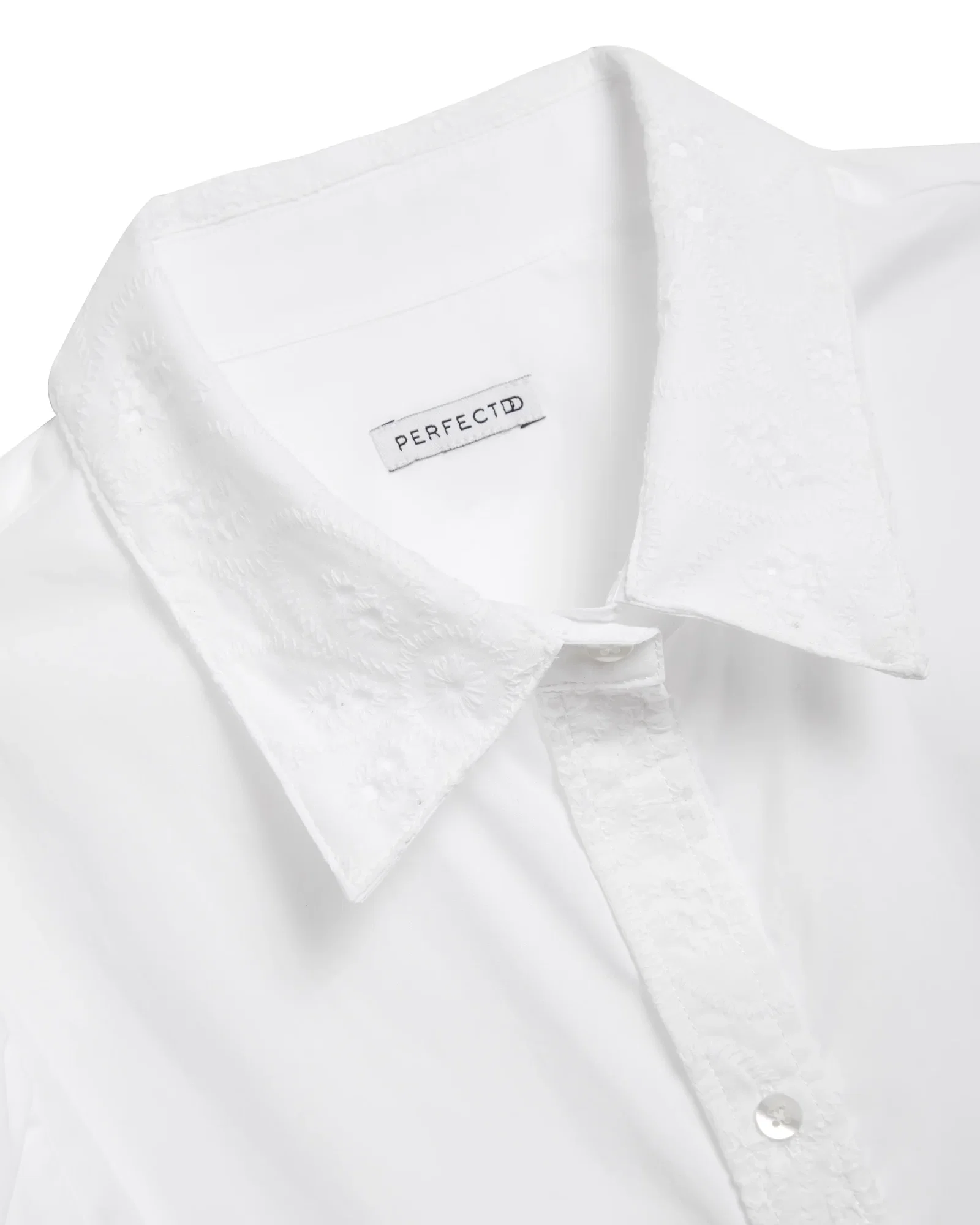 Image of Embroidered Button Down