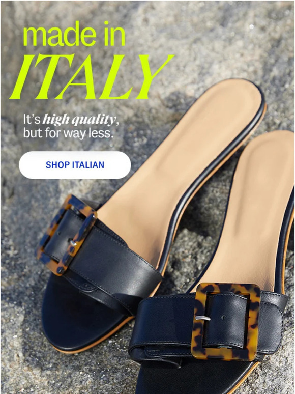 capelli sandals marshalls