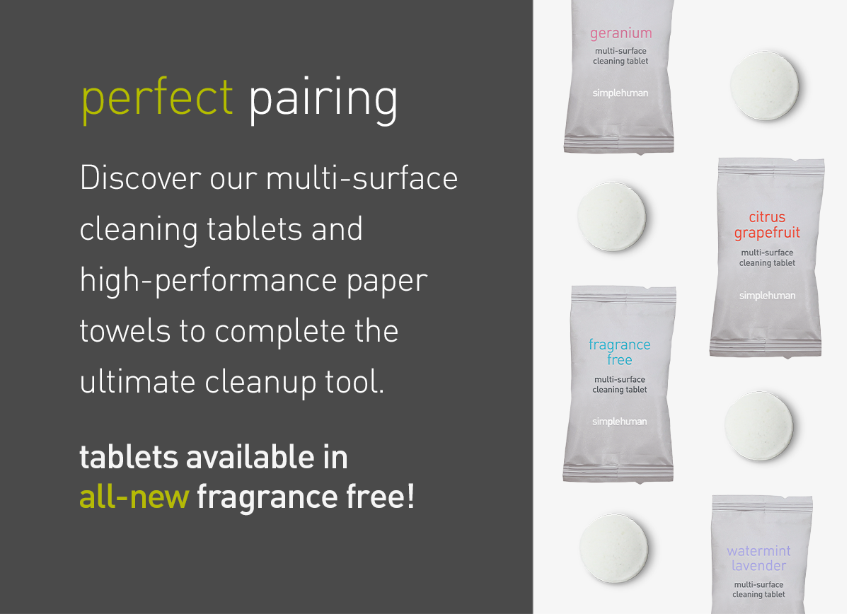 simplehuman The one tool every kitchen needs Milled