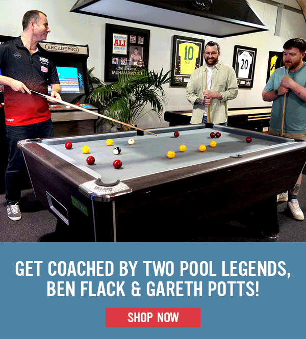 Home Leisure Direct 🏆🎱 Get coached by two Pool LEGENDS, Ben Flack
