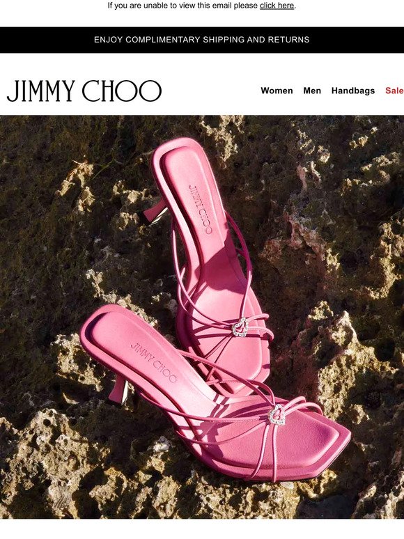 Jimmy Choo is dropping a Sailor Moon collaboration on Valentine's Day