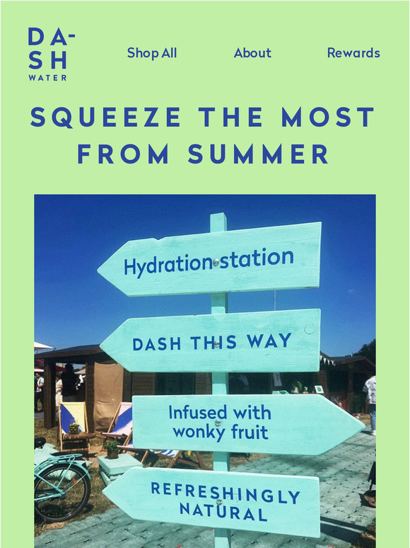 People went WILD for DASH Lime