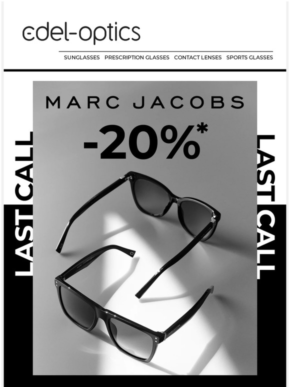 -20% MARC JACOBS