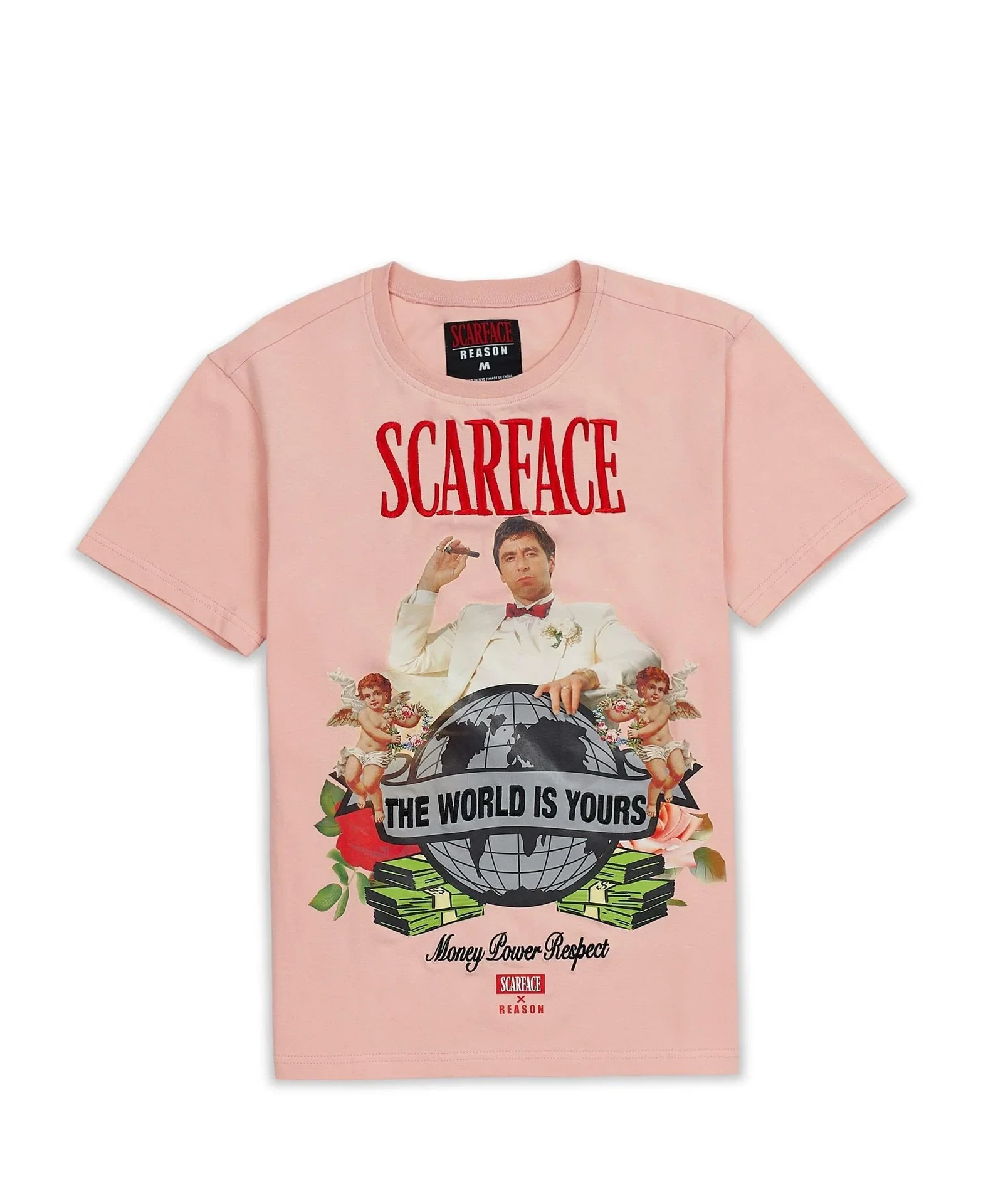 Scarface™ World Is Yours Short Sleeve Tee - Pink