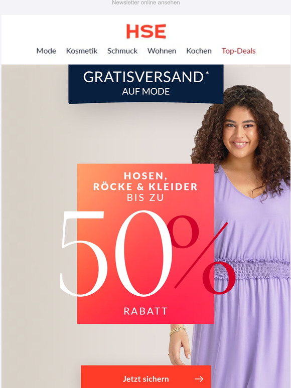 Hosen, Röcke & Kleider im SALE ☀