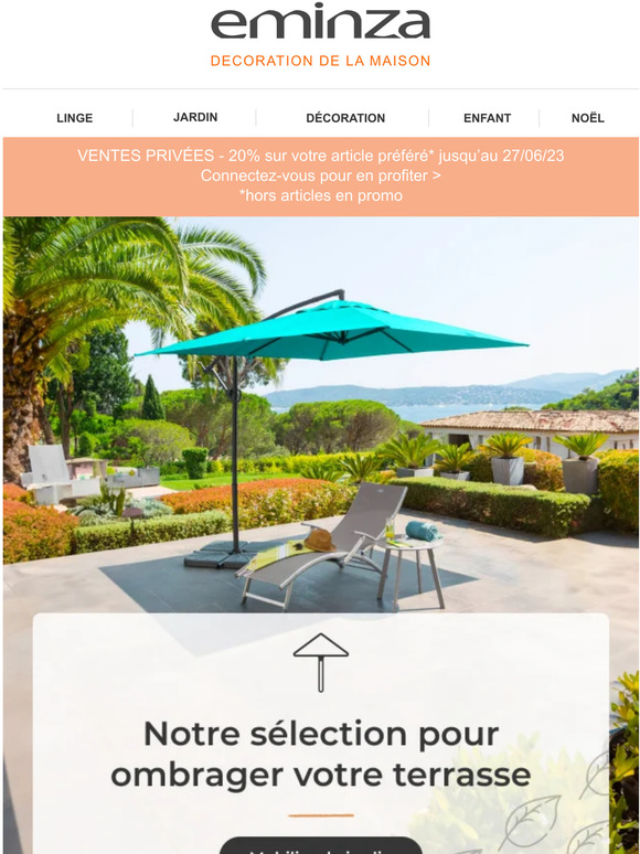 Comment ombrager sa terrasse ?