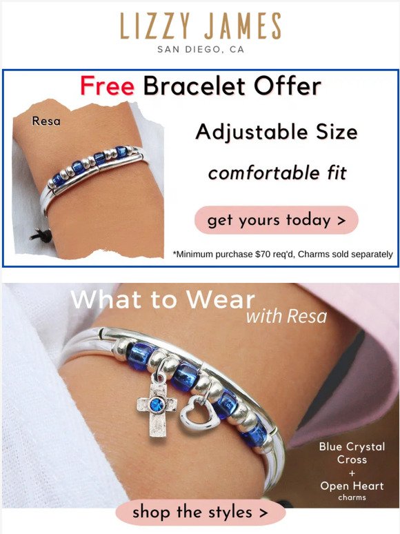 🙋‍♀️ Your Free Summer Bracelet Style Pairings Inside