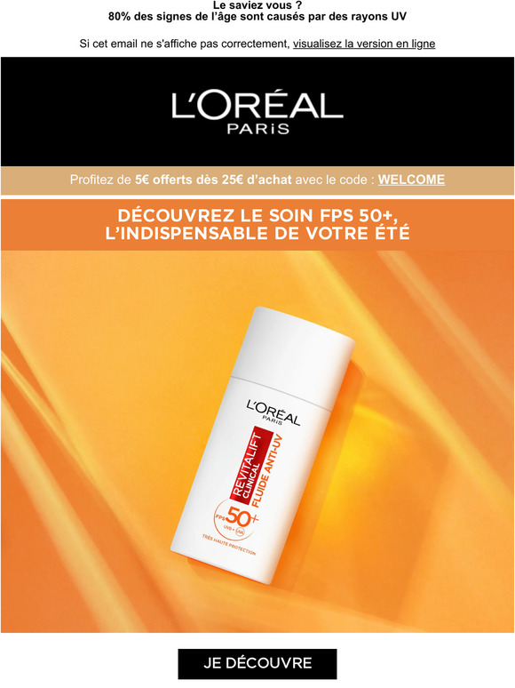 Prenez soin de votre peau cet été ☀