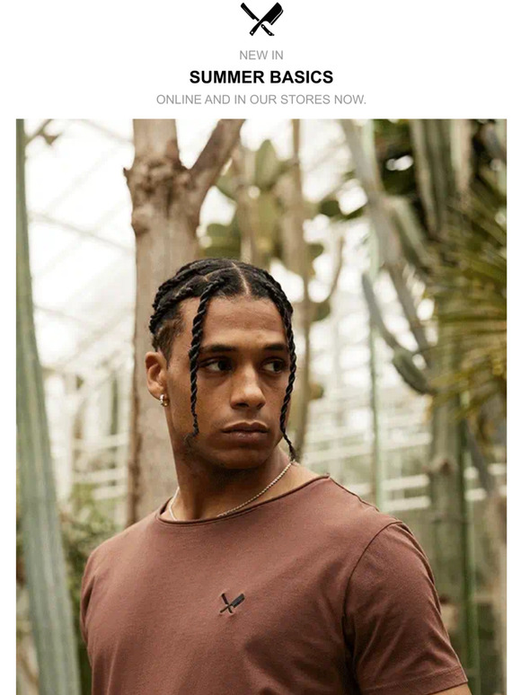 New Summer Basics | Online Now.