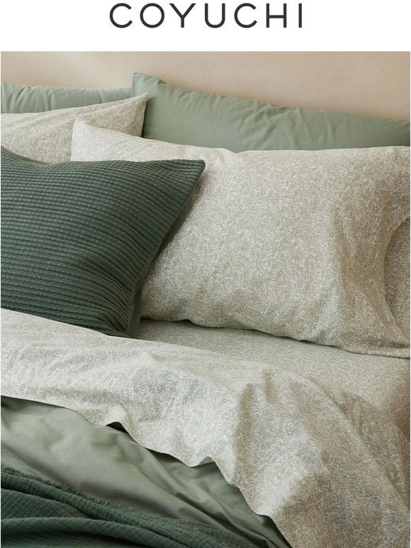 The Cooling Embrace of Percale