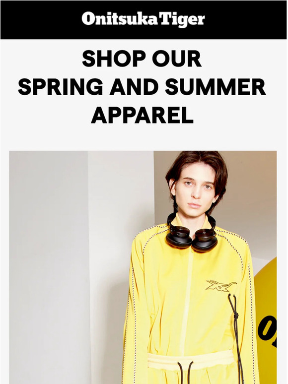 Shop our  Spring and Summer apparel