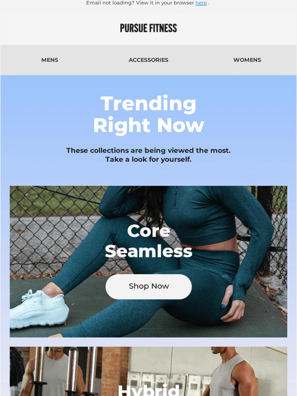 Re: Trending Now