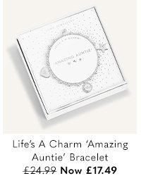 Life's A Charm 'Amazing Auntie' Bracelet