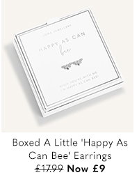 Beautifully Boxed A Little 'Happy As Can Bee' Earrings