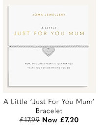 A Little 'Just For You Mum' Bracelet