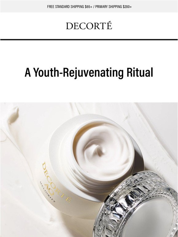 A Youth-Rejuvenating Ritual