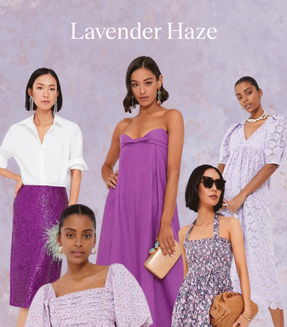 in that lavender haze Color Palette