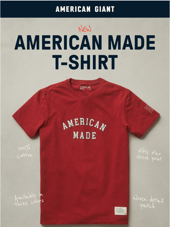 American Giant Meet the limited edition Moto Pant Milled