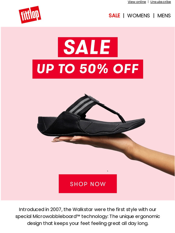 Fitflop sales sales 2019