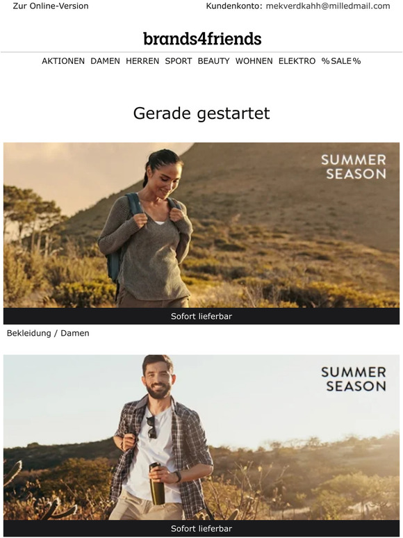 Spare bis zu 75%: Summer Season: ● Home Design ● Dein Lieblingsstück ● Form Schön