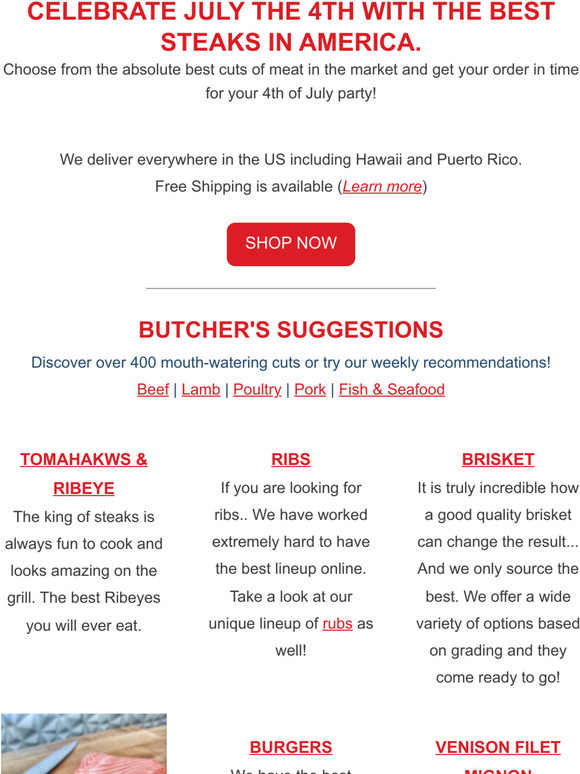 Meat N' Bone GET READY FOR 4TH OF JULY WITH MEAT N' BONE🔥🥩🌭 Milled