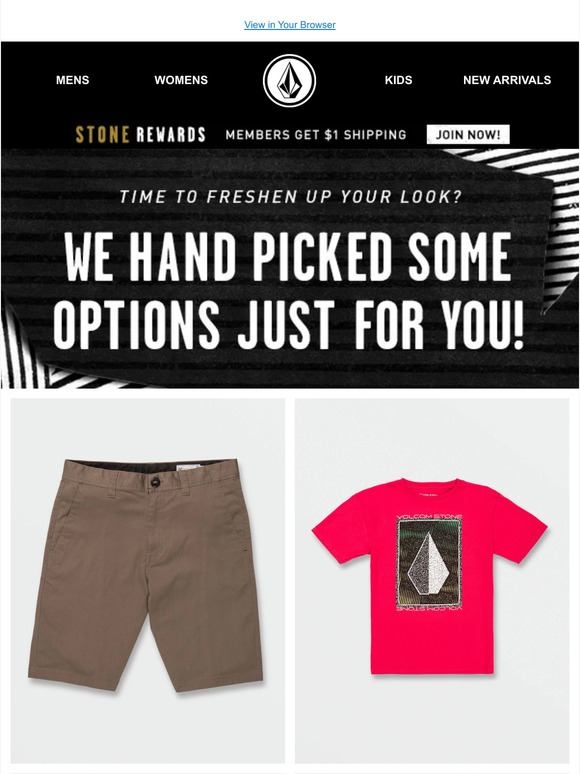 Hit that REFRESH button on your closet!