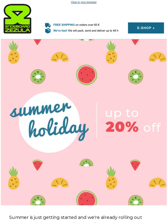 Summer Sale Explosion 💥