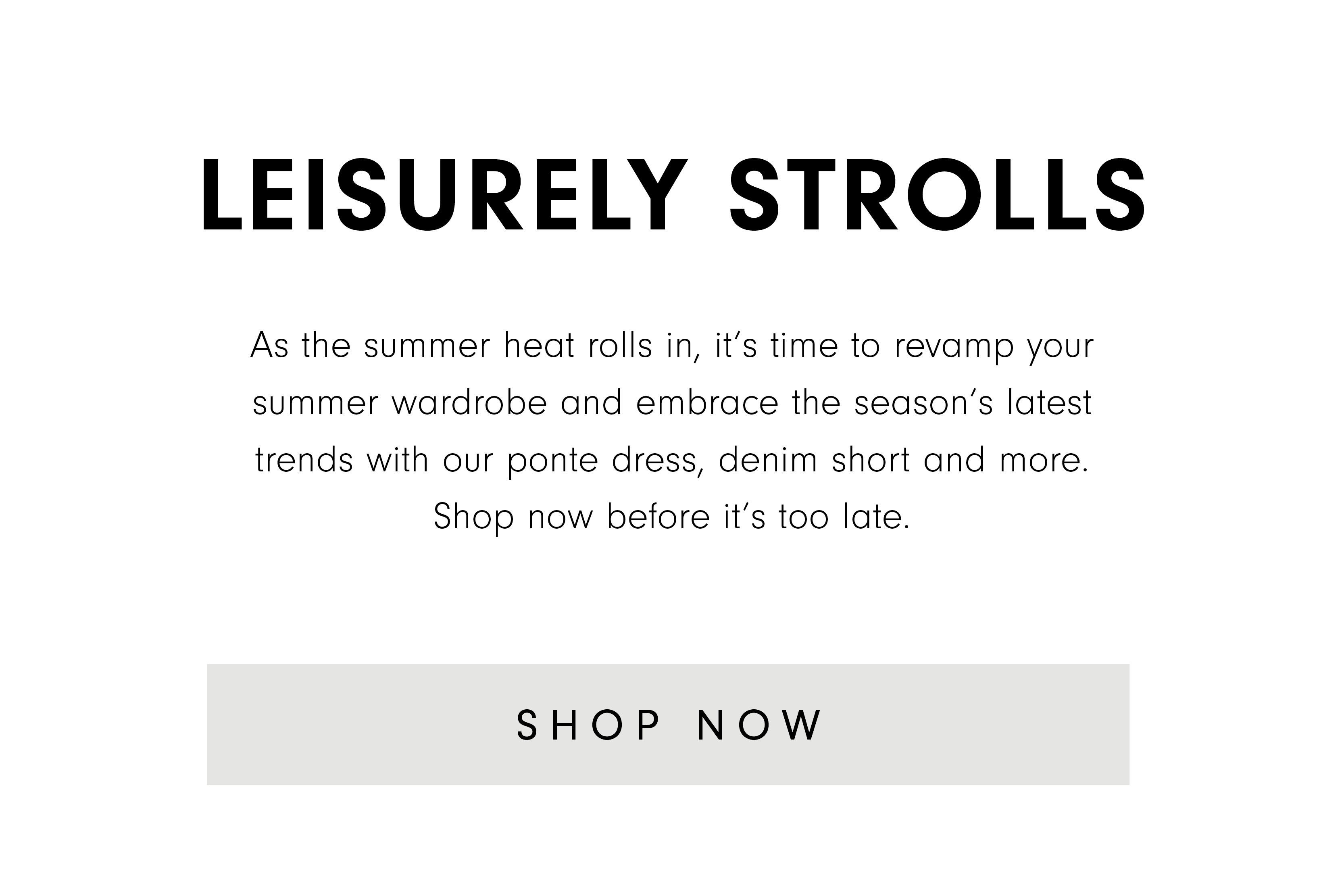 OAK + FORT Leisurely Strolls Milled