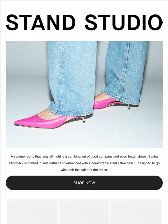 SUMMER HEELS