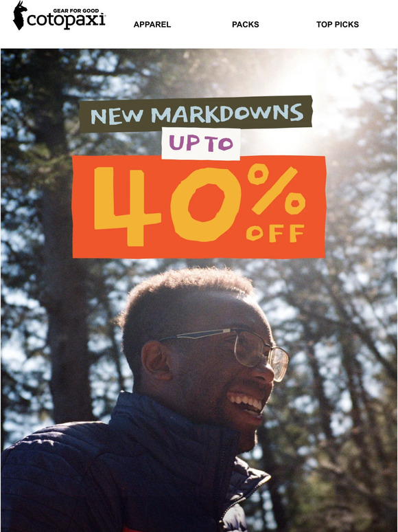 Fleece & Insulation Up to 40% Off 🤠