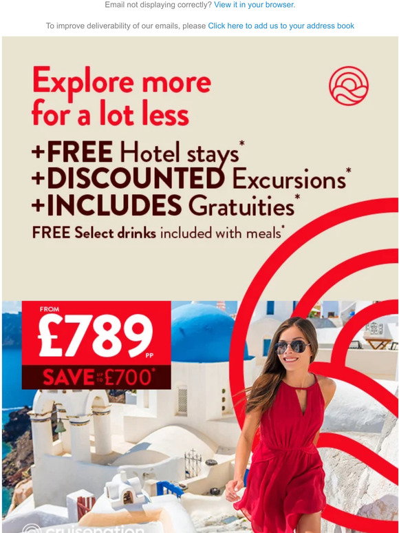 Cruise Nation: Explore More - For a Lot Less In 2023 & 2024! | Milled