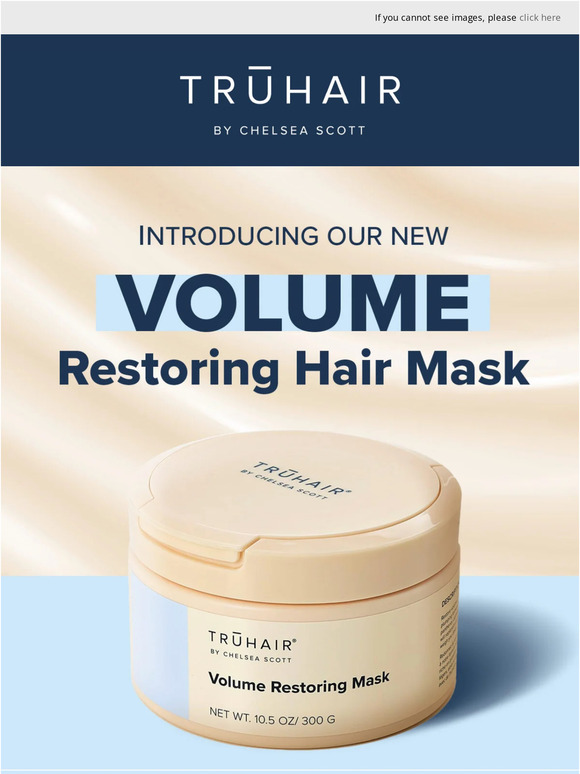 It's Here! Volume Your Hair Has Been Waiting For