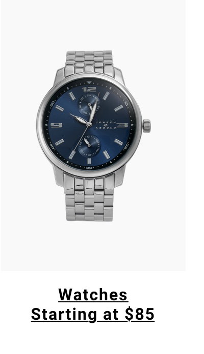 Watches Starting at $85