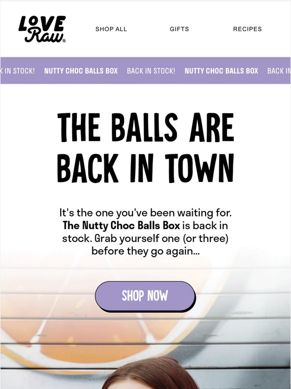 The Balls are back in town