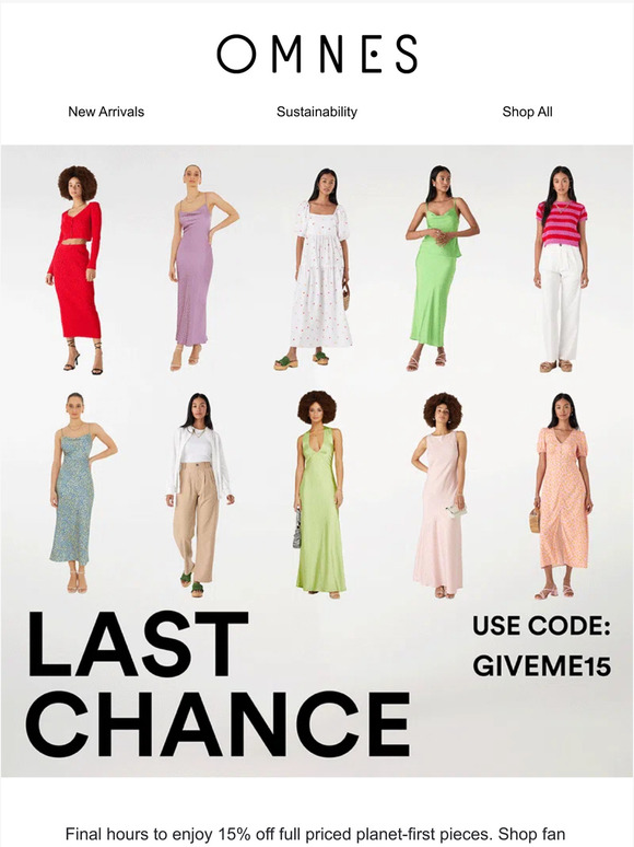 🚨 LAST CHANCE 15% OFF