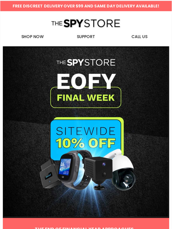 Our Final EOFY Sale is on NOW! Check out these deals before the 1st of July!
