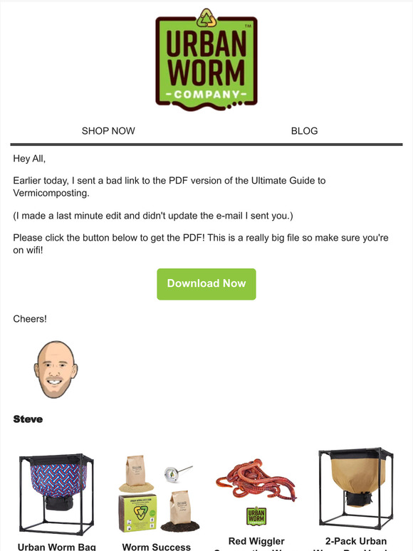 Urban Worm Bag Ultimate Guide Correct Link! Milled