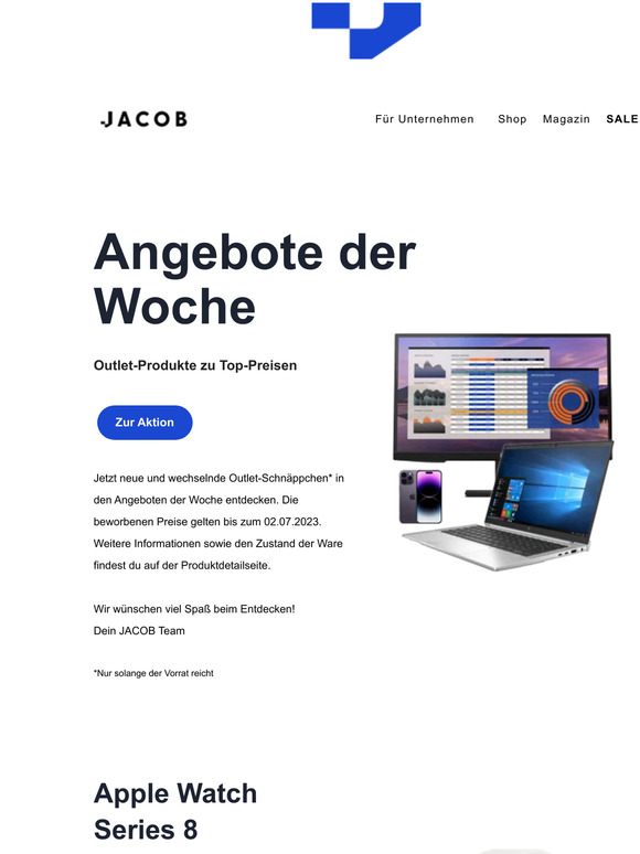 Outlet-Schnäppchen der Woche! 🛒🏷️