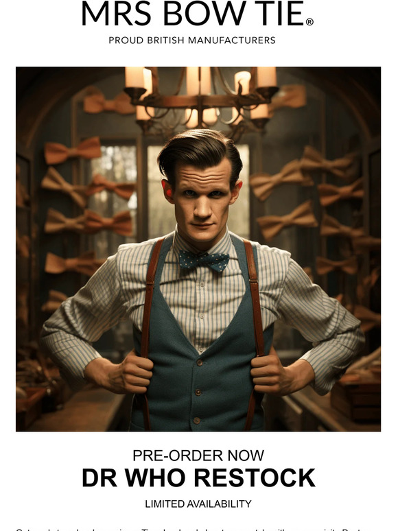 Complete Your Dr Who Collection Now!