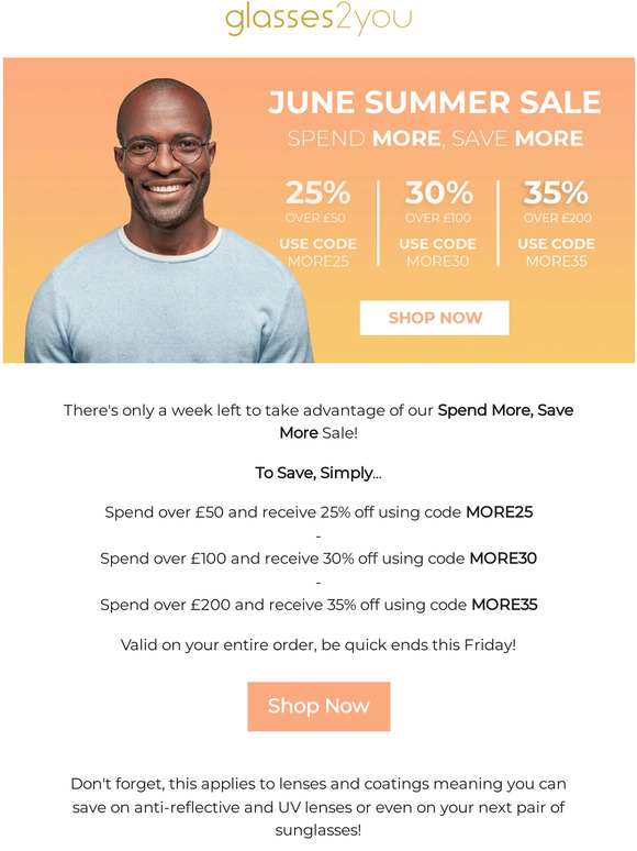 Spend More, Save More: Ends This Friday! ⏰